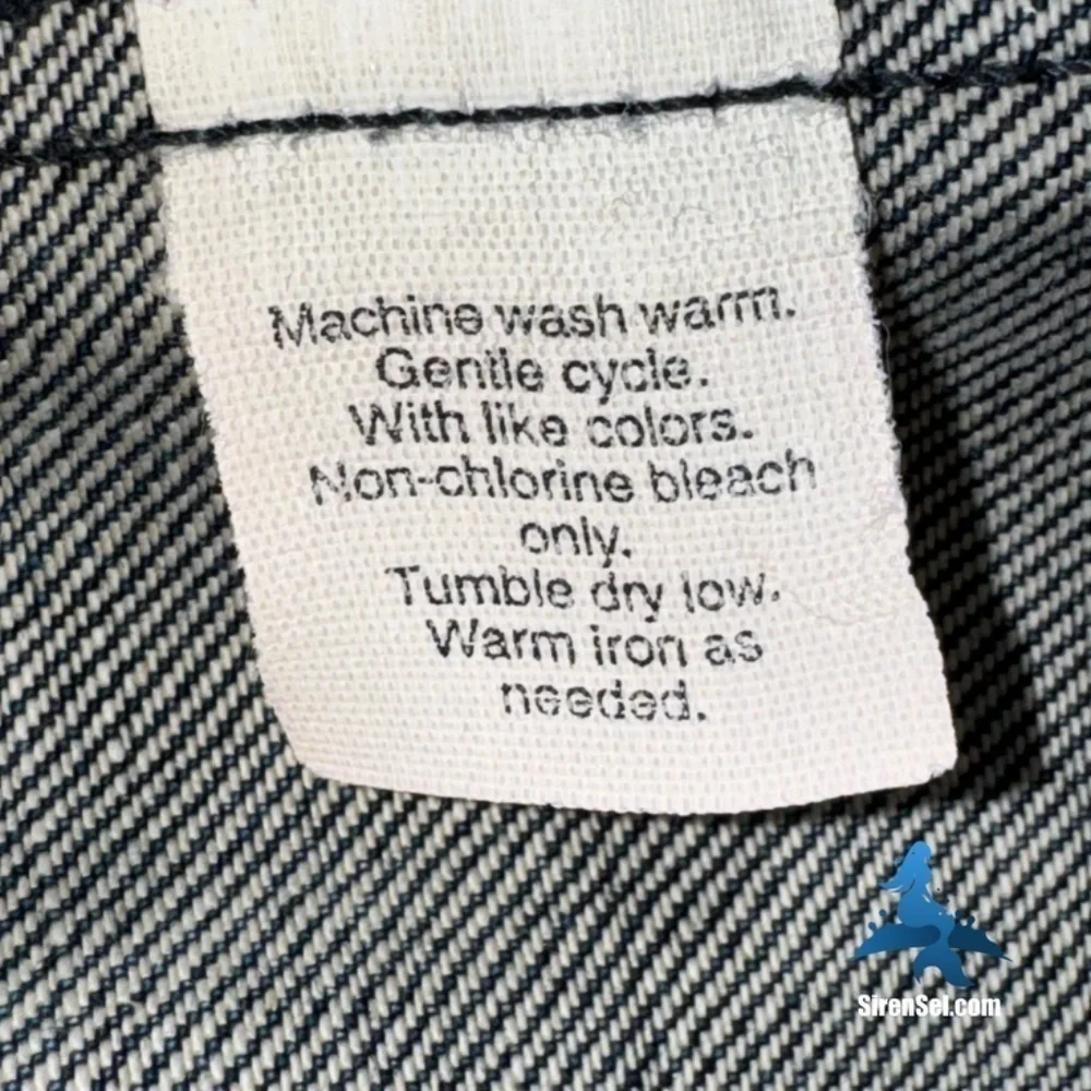 1059 J.Crew Classic Denim Jacket - S - Blue